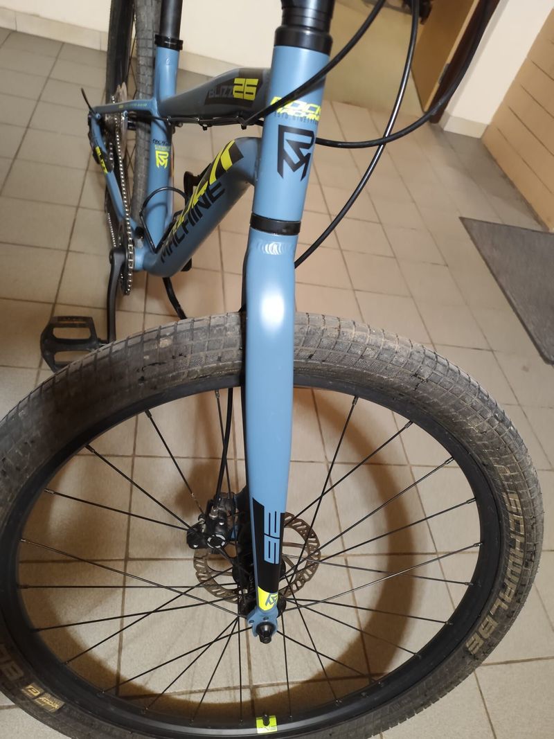 Prodám dětské horské kolo Rock Maschine Blizz 26"