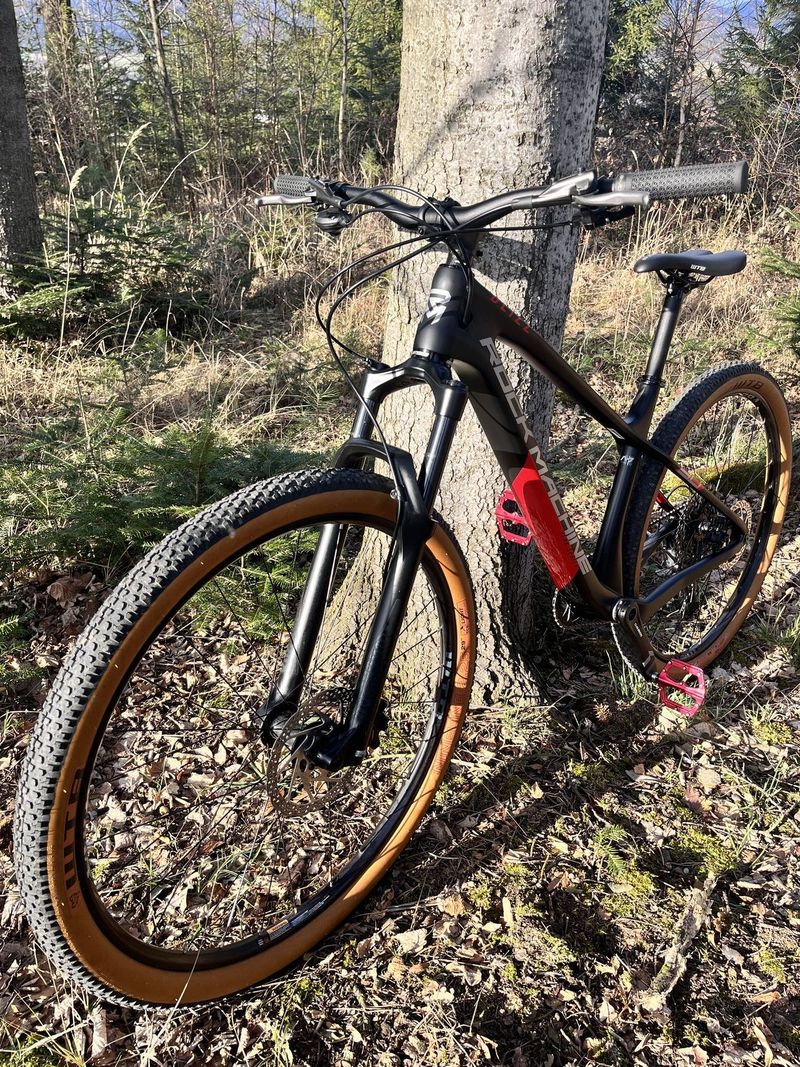 Karbonové MTB kolo Rock Machine Blizz CRB 30