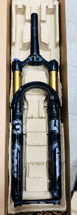 FOX Float 34 Factory, Fit4 damper, Kashima Coating, 15x110mm, 44mm offset, 120mm / 3 positions