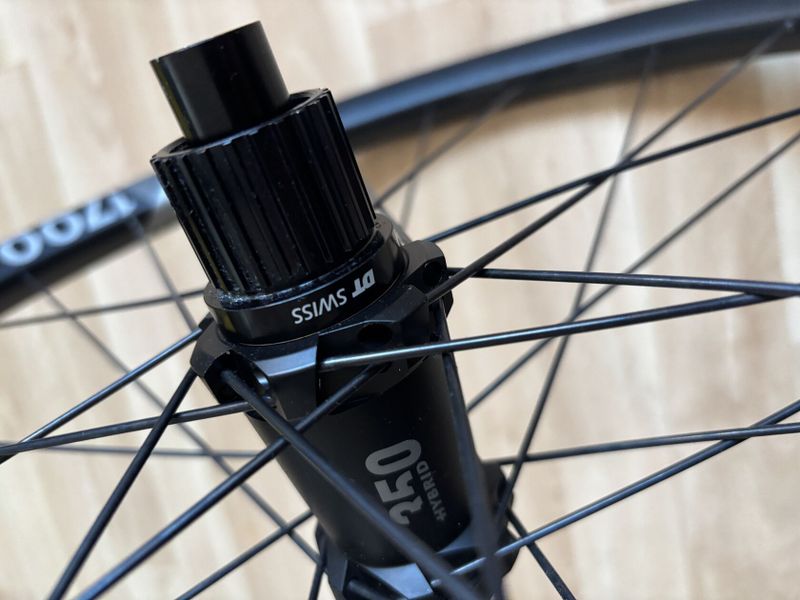 DT Swiss HX1700 27,5 / DT350 hub - nové
