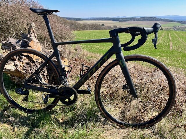 Scott RC 30 addict Sram Rival 