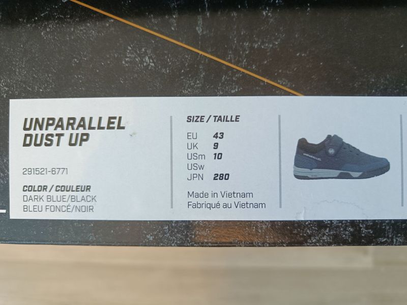 Mtb boty na platformy Unparallel Dust Up