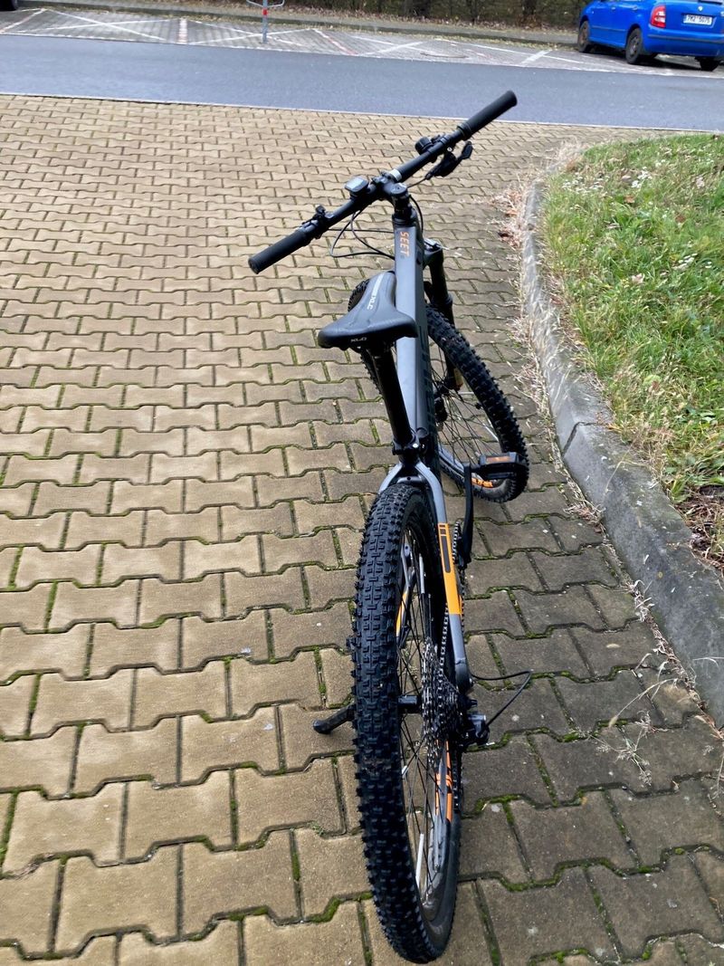 Haibike Seet 100 velikost xs(14), kola 27,5
