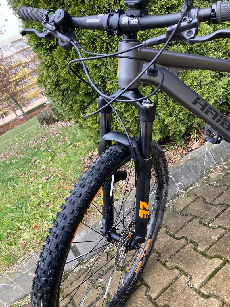 Haibike Seet 100 velikost xs(14), kola 27,5