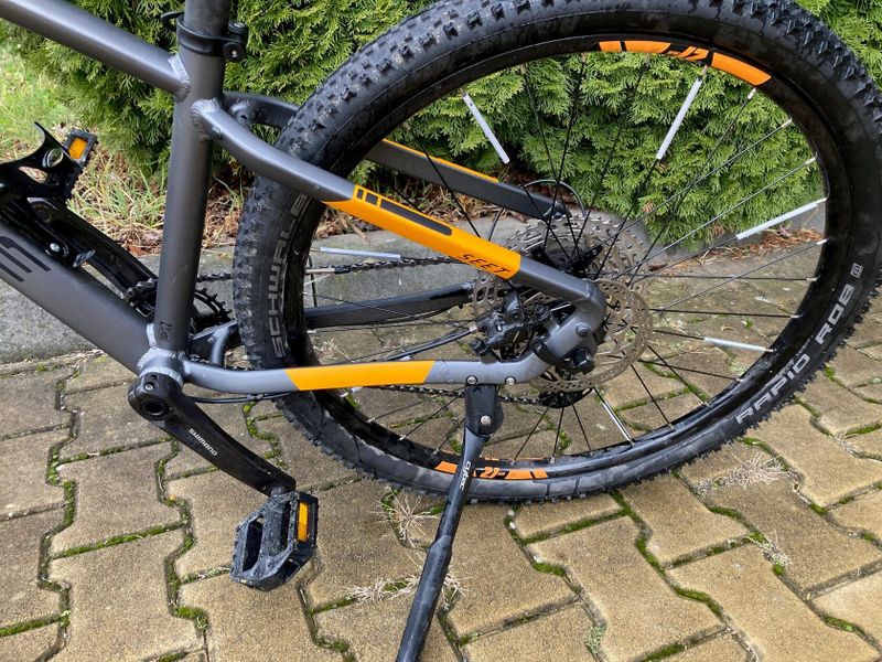 Haibike Seet 100 velikost xs(14), kola 27,5