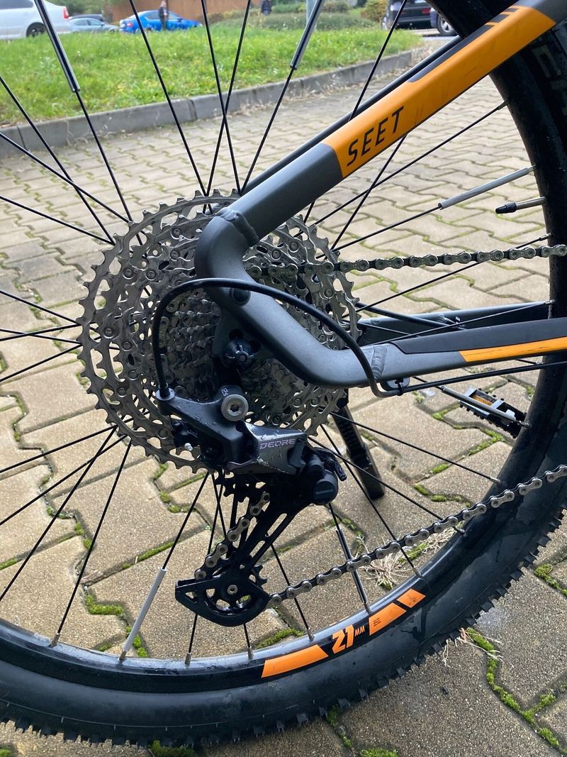Haibike Seet 100 velikost xs(14), kola 27,5