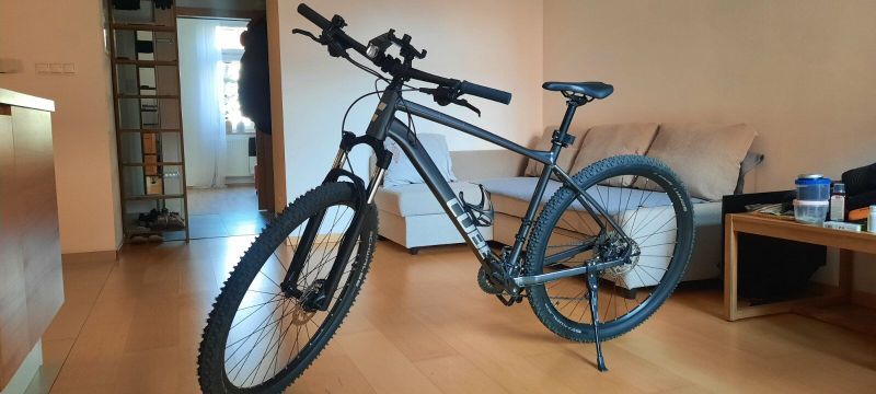 Horské kolo CUBE AIM SL 29" 2022 graphite´n´metal