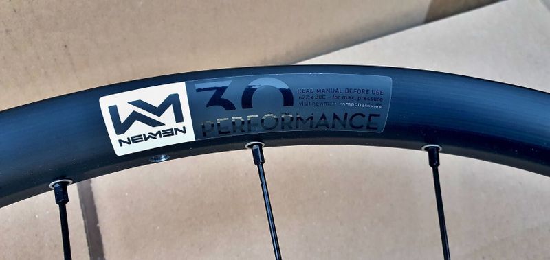 Predam nove kolesa Newmen Performance 30 Boost Microspline 15X110mm /12x157mm