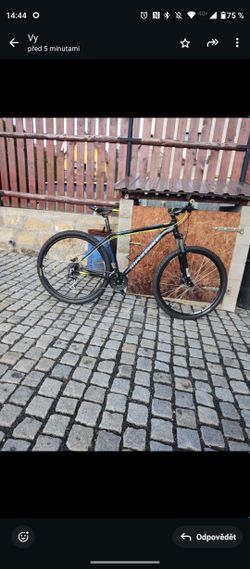 Horské kolo maxbike 