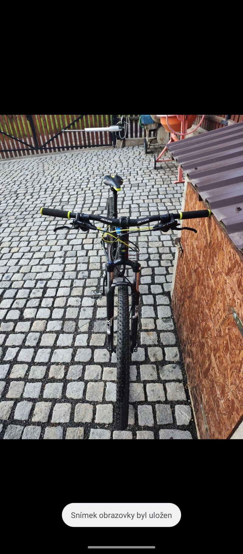 Horské kolo maxbike 