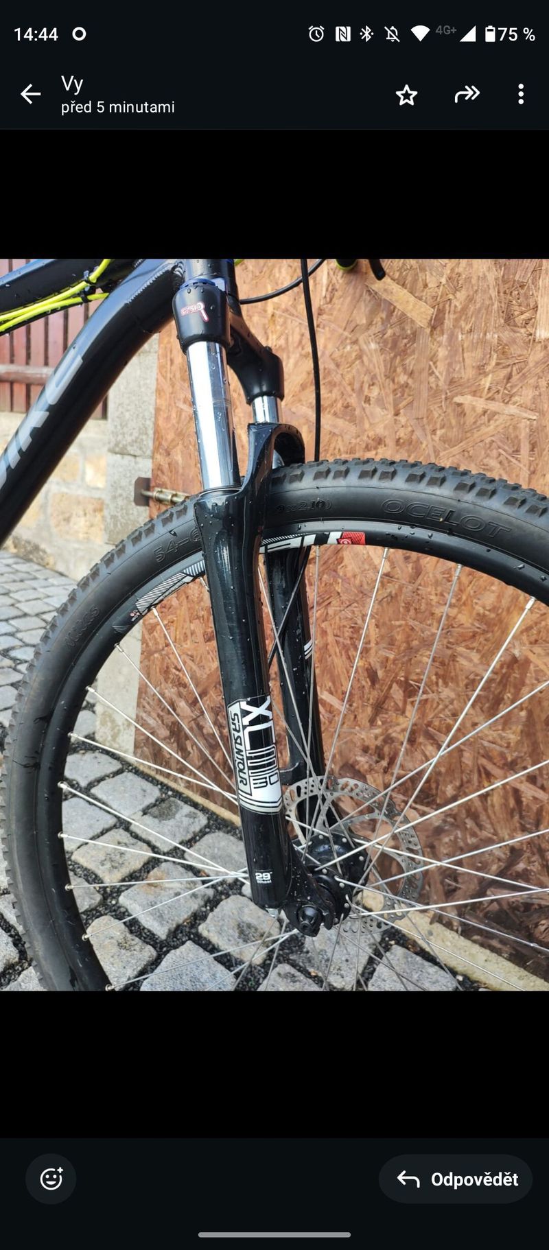 Horské kolo maxbike 