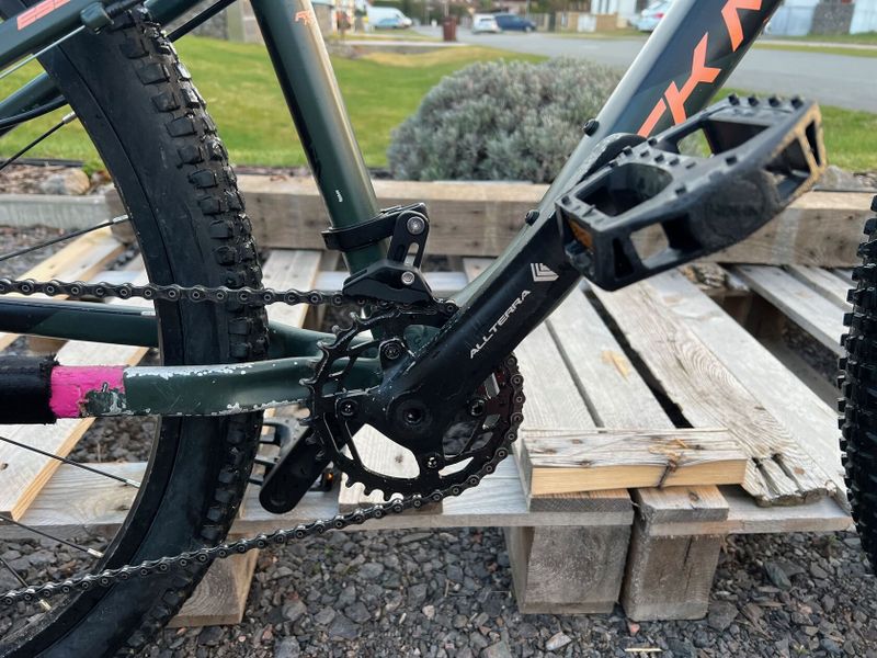 ROCK MACHINE junior Blizz 27 HD