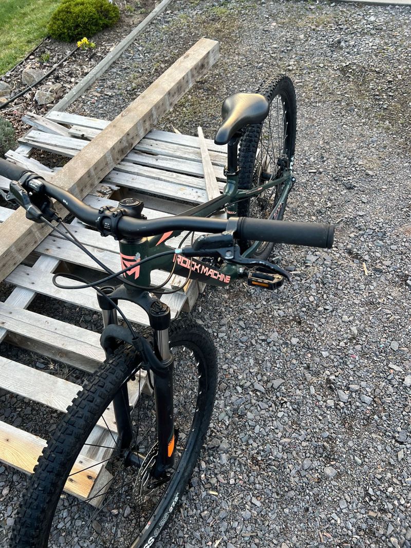 ROCK MACHINE junior Blizz 27 HD
