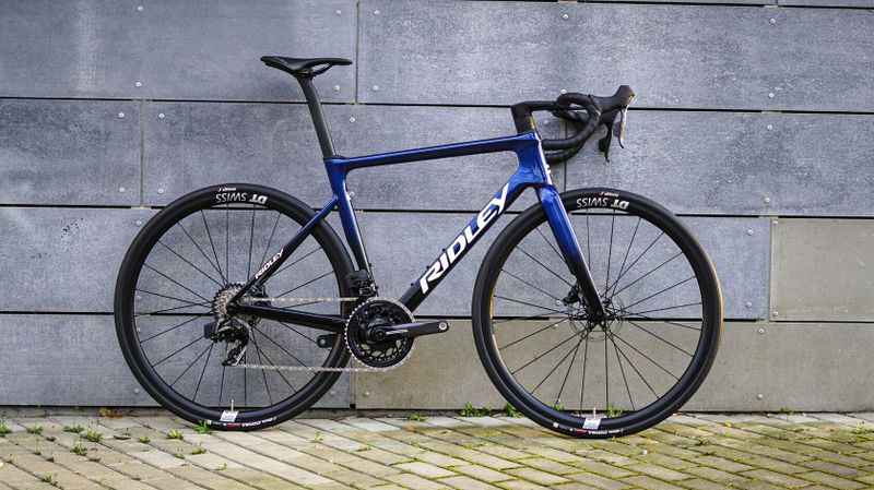RIDLEY FALCN RS FORCE AXS KOLA DT SWISS 1800 RADIANT M 57CM