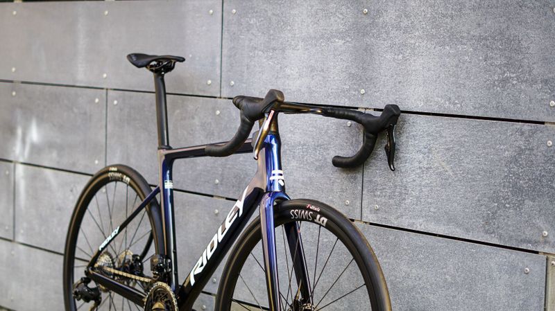 RIDLEY FALCN RS FORCE AXS KOLA DT SWISS 1800 RADIANT M 57CM