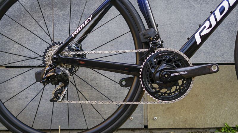 RIDLEY FALCN RS FORCE AXS KOLA DT SWISS 1800 RADIANT M 57CM