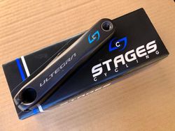Wattmetr STAGES POWER L SHIMANO ULTEGRA R8100, 175 mm