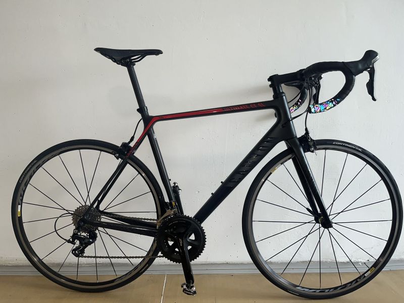 Silniční kolo Canyon ultimate cf sl 7 (2018)