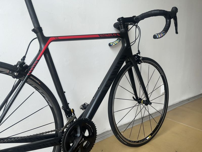Silniční kolo Canyon ultimate cf sl 7 (2018)