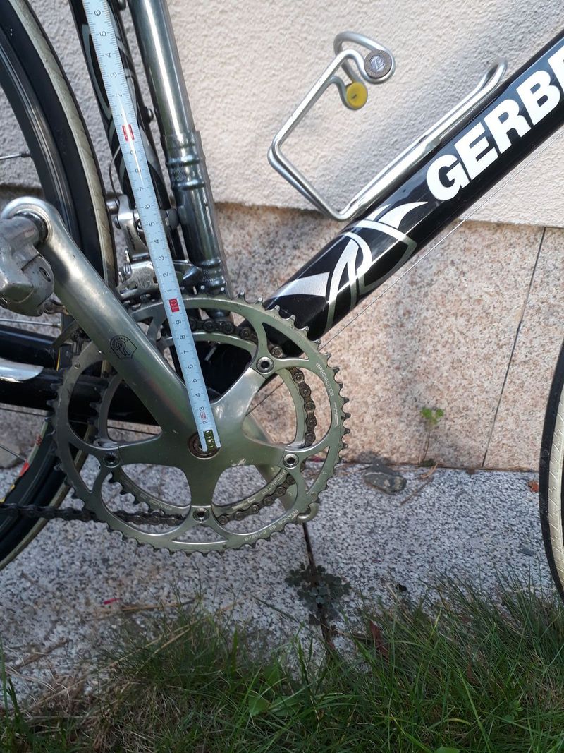 švýcarské silniční kolo Gerber, velikost asi 58, komponenty Campagnolo