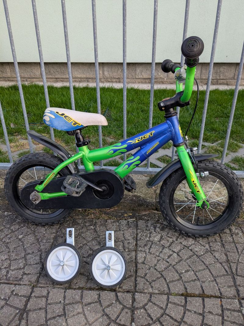 Author Jet 12" balanční kolečka