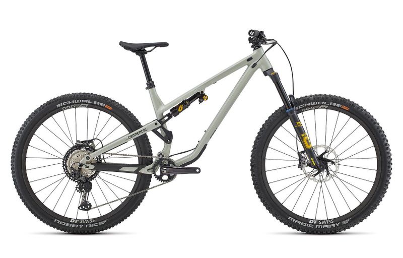 COMMENCAL META TR V4 OHLINS EDITION ASH GREY