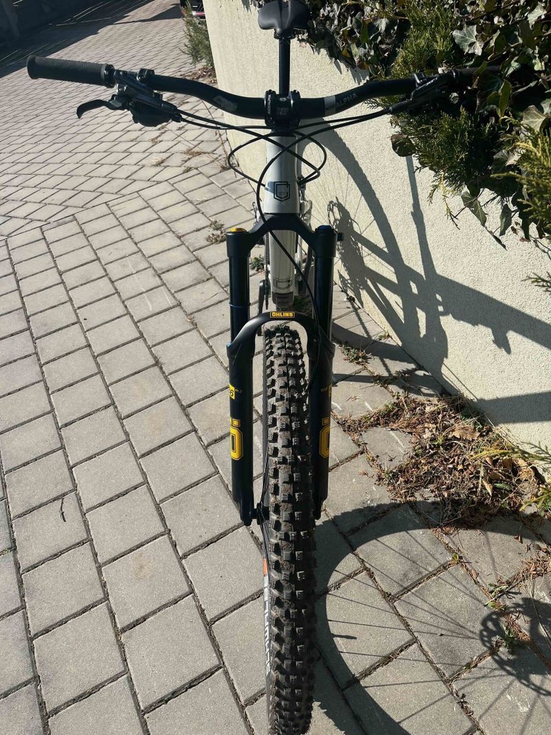 COMMENCAL META TR V4 OHLINS EDITION ASH GREY