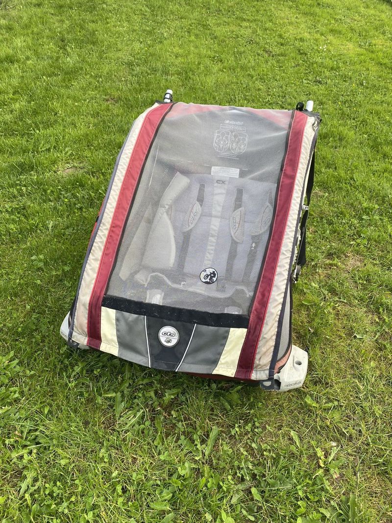 Chariot CX2 (kolo, běžky, běh)