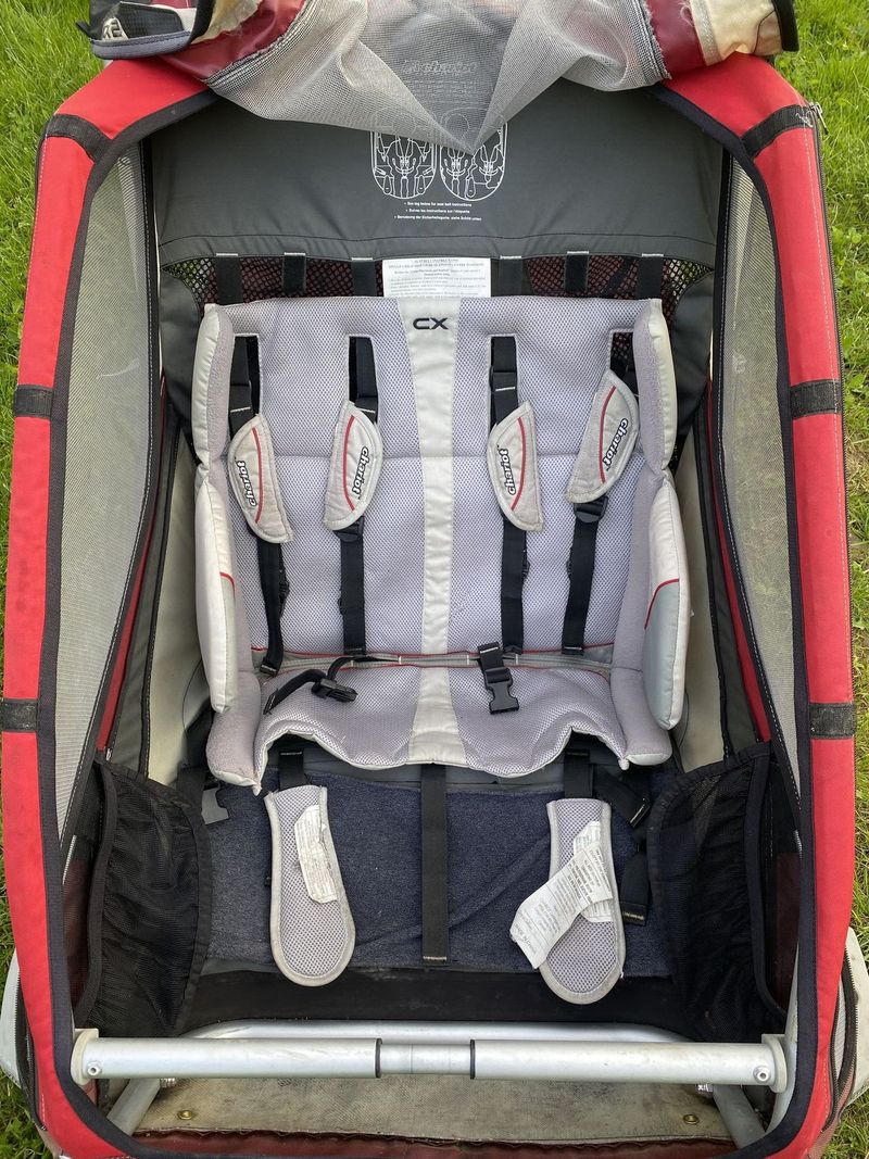 Chariot CX2 (kolo, běžky, běh)