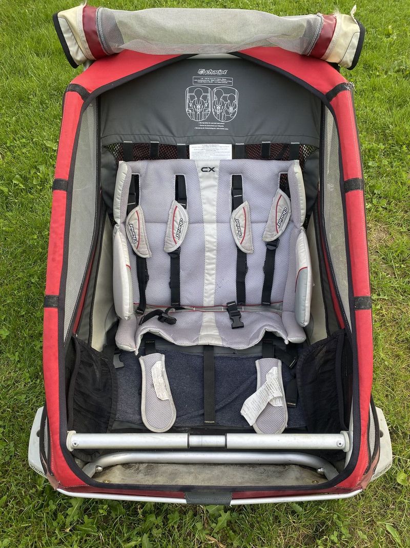 Chariot CX2 (kolo, běžky, běh)