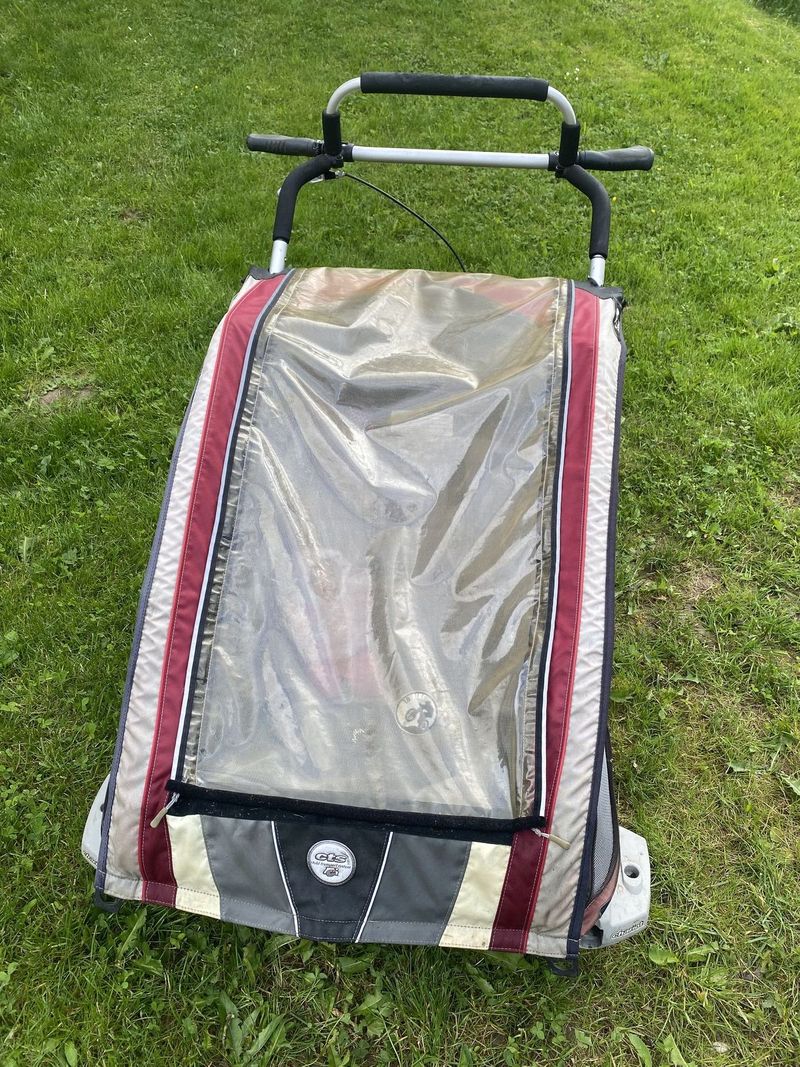 Chariot CX2 (kolo, běžky, běh)