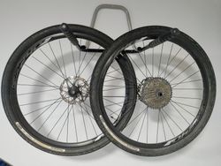 Gravel kola JALCO SR240 6505D + pláště, kazeta