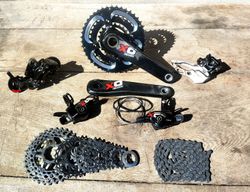 SRAM X.0 Carbon - komplet