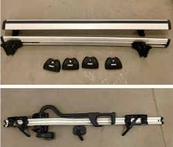 Komplet Thule nosice na kolo pre AUDI A4 AVANT