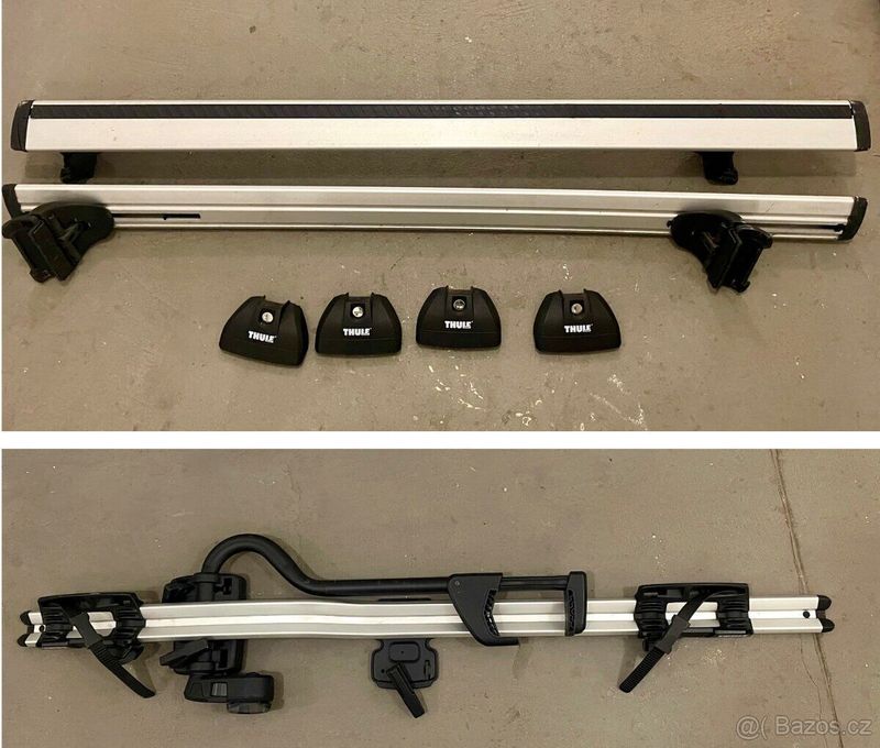 Komplet Thule nosice na kolo pre AUDI A4 AVANT