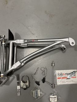  Prodám tandem Follow-me vč. příslušenství, ve výborném stavu, plně funkční.