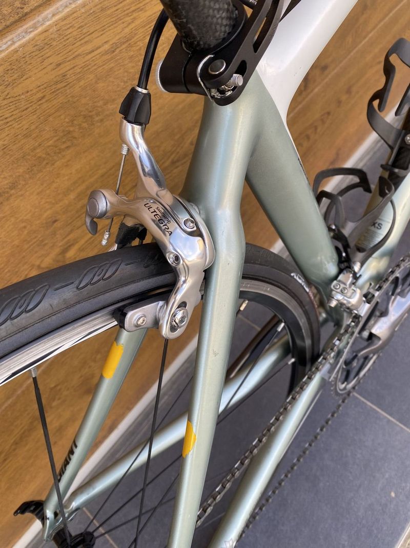 🔥🔥🔥 Giant TCRCW vel. XS, Shimano Ultegra 10s, doprava ZDARMA + roční záruka na rám 🤝🤝🤝