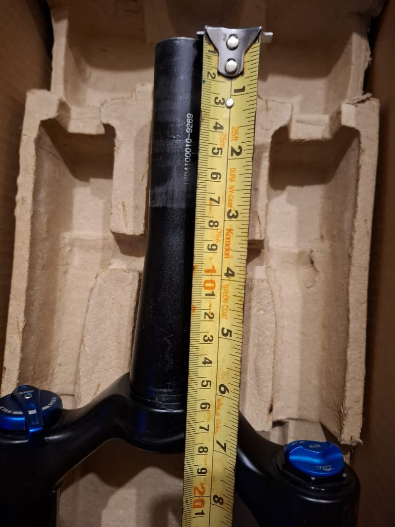 Vidlice FOX 32 Performance Float 29 Grip 100mm