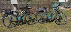Pánské a dámské trekové elektrokolo Haibike S-duro Trekking 5.0
