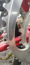 Silniční kolo z roku 1980, výbava Campagnolo a Shimano