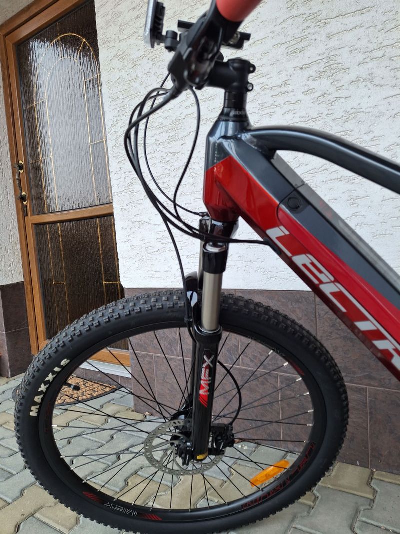 Prodám nové nepoužité horské kolo Lectron Esconder MFX 18 - nevhodný dárek