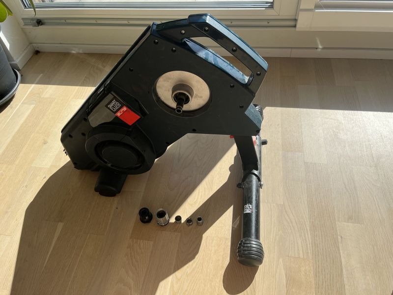 Elite turno + Sram xdr a Shimano orech + nastavec na 142mm a 148mm osu