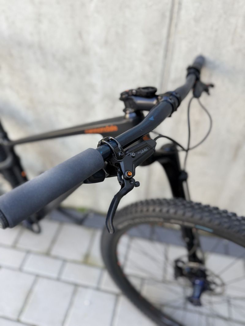 Cannondale Scalpel HT, Hi-mod carbon, vel. S, XX1 axs, wattmetr, CUSTOM 9,1kg