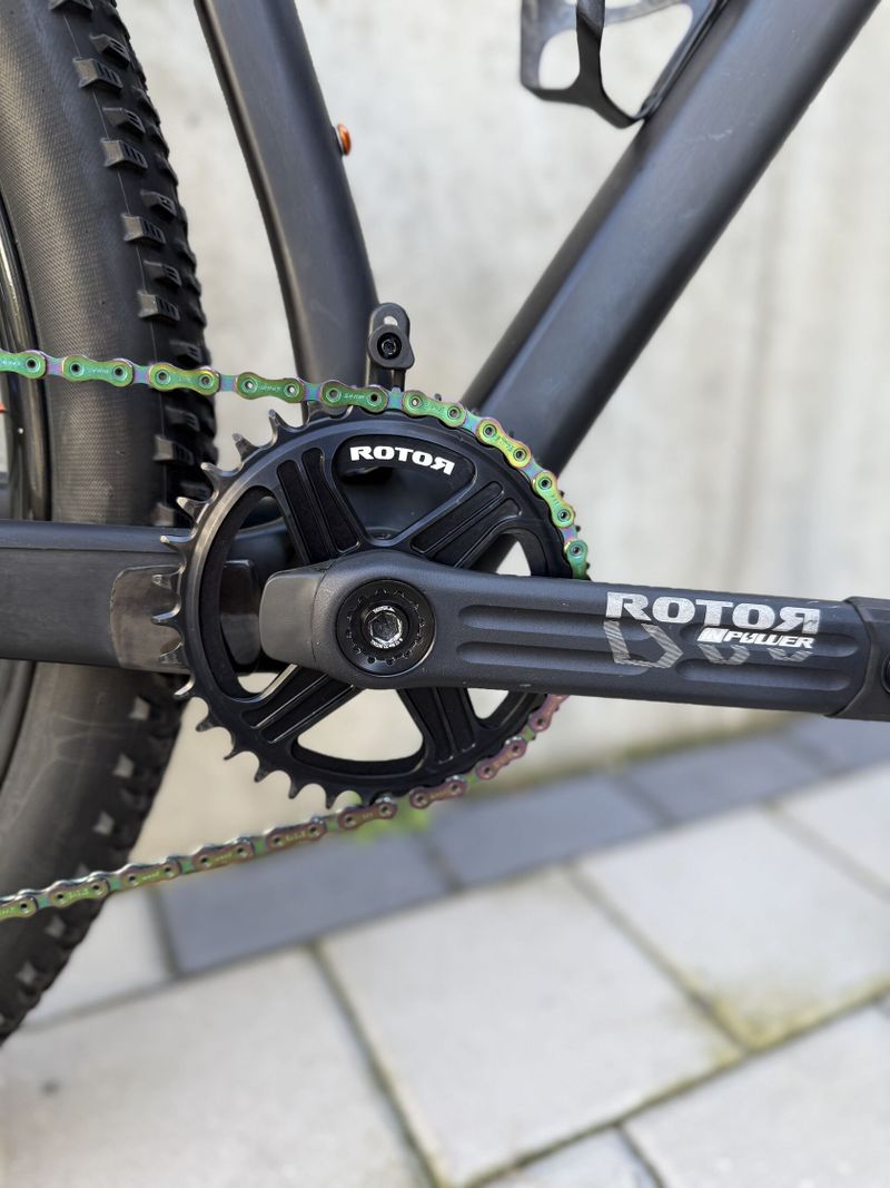 Cannondale Scalpel HT, Hi-mod carbon, vel. S, XX1 axs, wattmetr, CUSTOM 9,1kg