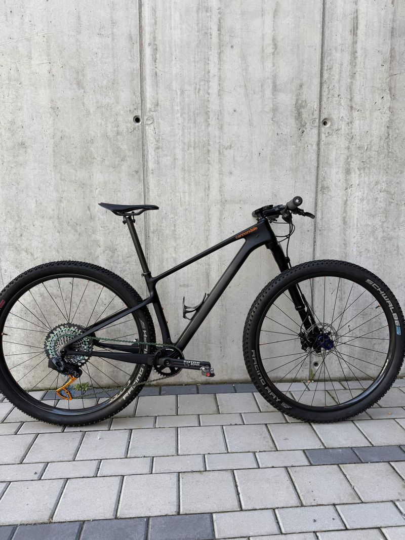 Cannondale Scalpel HT, Hi-mod carbon, vel. S, XX1 axs, wattmetr, CUSTOM 9,1kg