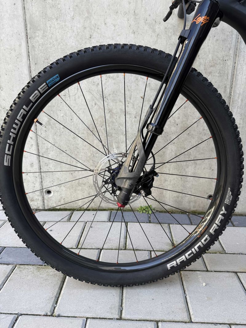 Cannondale Scalpel HT, Hi-mod carbon, vel. S, XX1 axs, wattmetr, CUSTOM 9,1kg