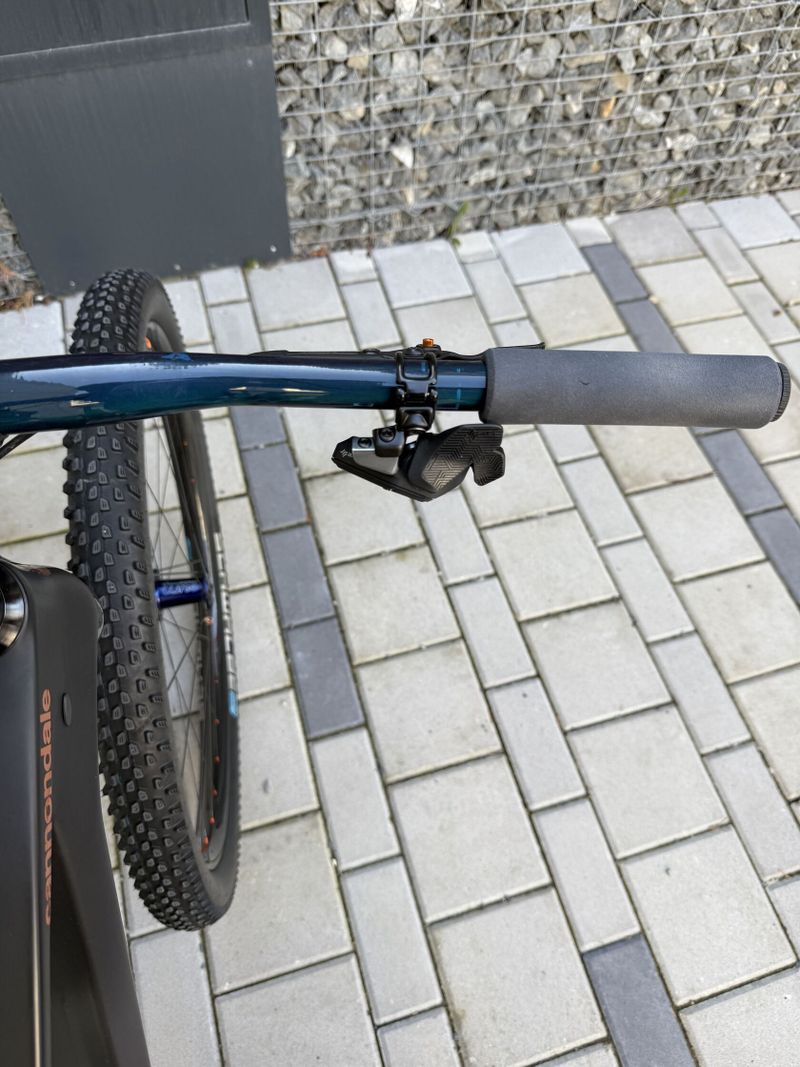Cannondale Scalpel HT, Hi-mod carbon, vel. S, XX1 axs, wattmetr, CUSTOM 9,1kg