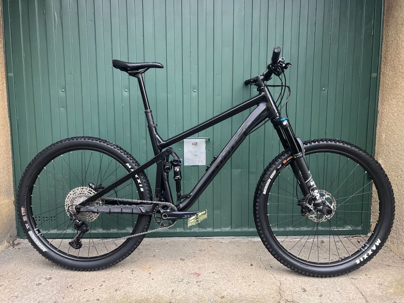 Nové trailove kolo Ghost Riot trail 29" ram XL
