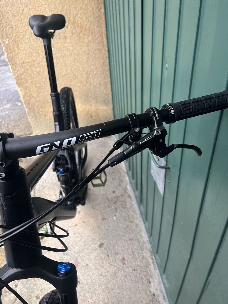 Nové trailove kolo Ghost Riot trail 29" ram XL