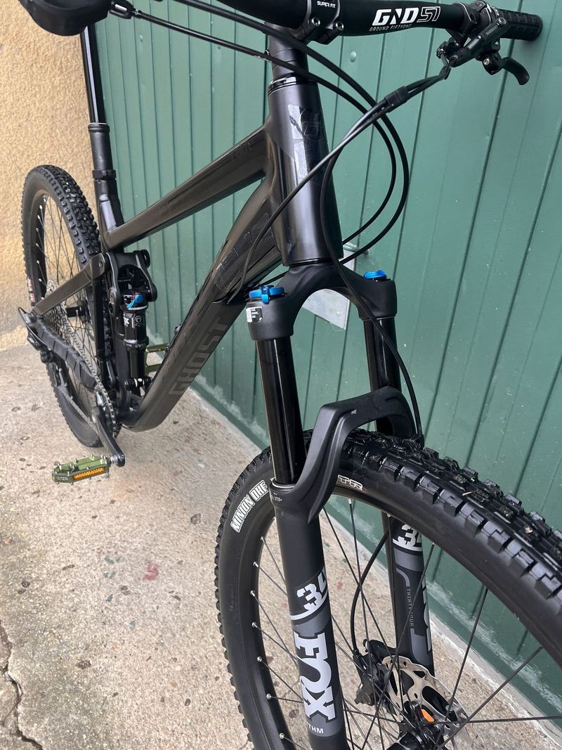 Nové trailove kolo Ghost Riot trail 29" ram XL